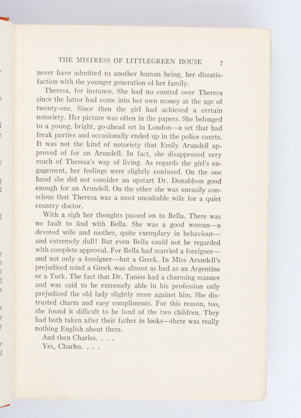 1937 Poirot Loses A Client by Agatha Christie