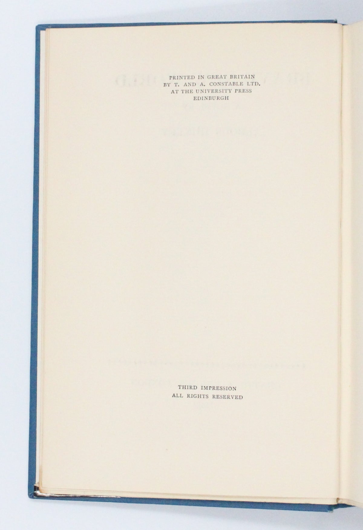 1932 Brave New World by Aldous Huxley