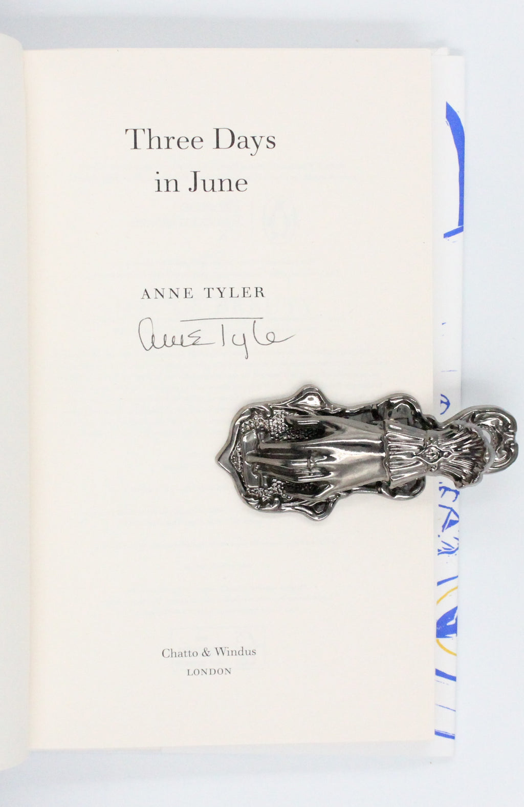 2025 Three Days in June by Anne Tyler