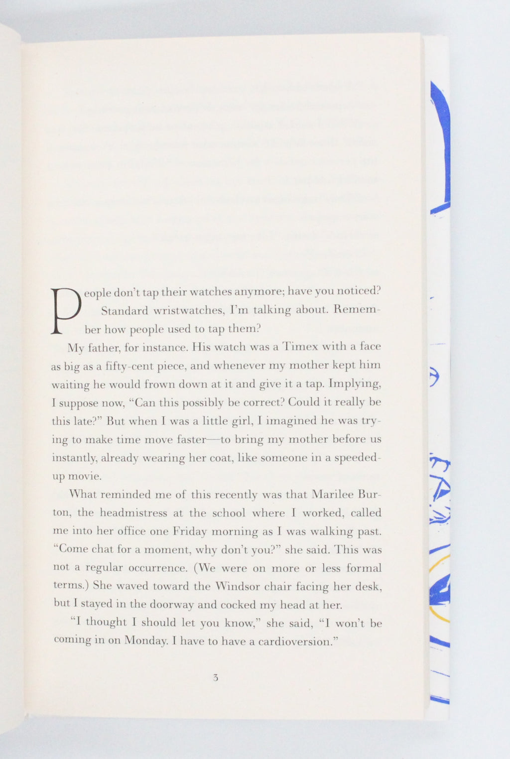 2025 Three Days in June by Anne Tyler