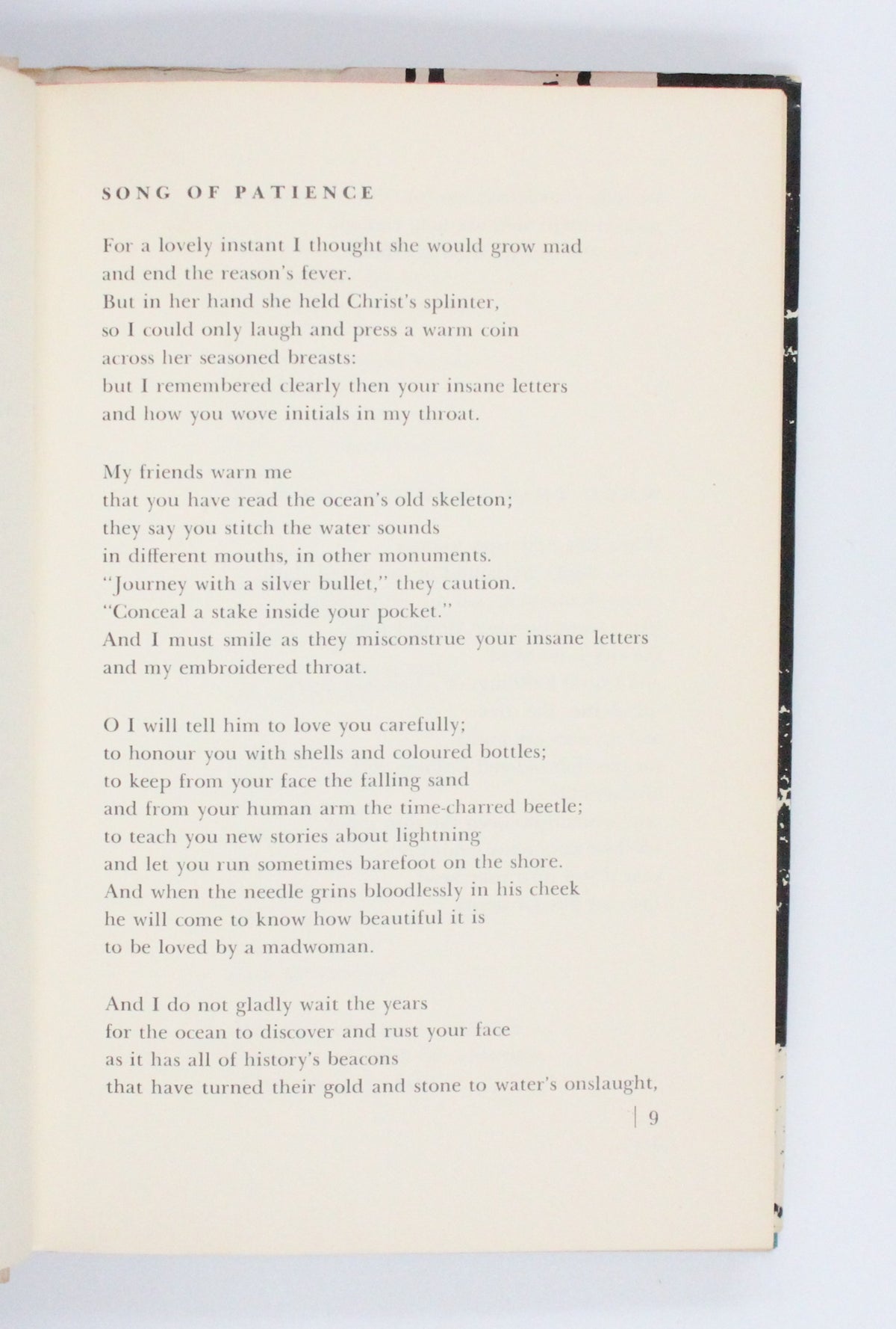 1970 Selected Poems 1956-1968 by Leonard Cohen