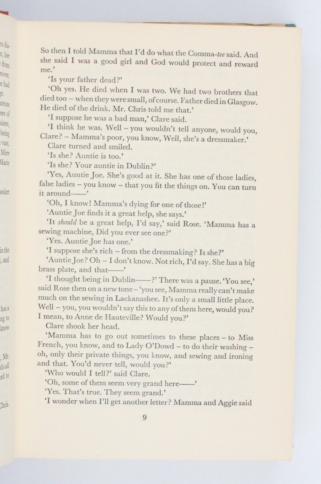 1958 As Music and Splendour by Kate O’Brien