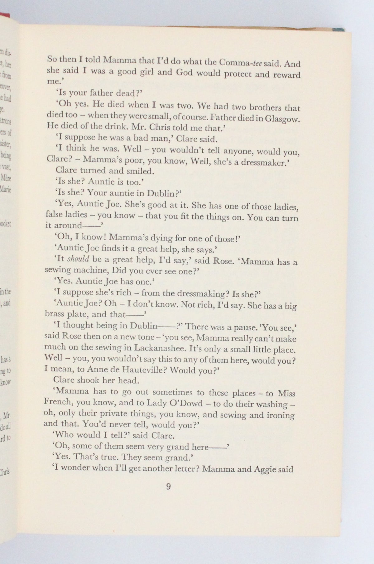 1958 As Music and Splendour by Kate O’Brien