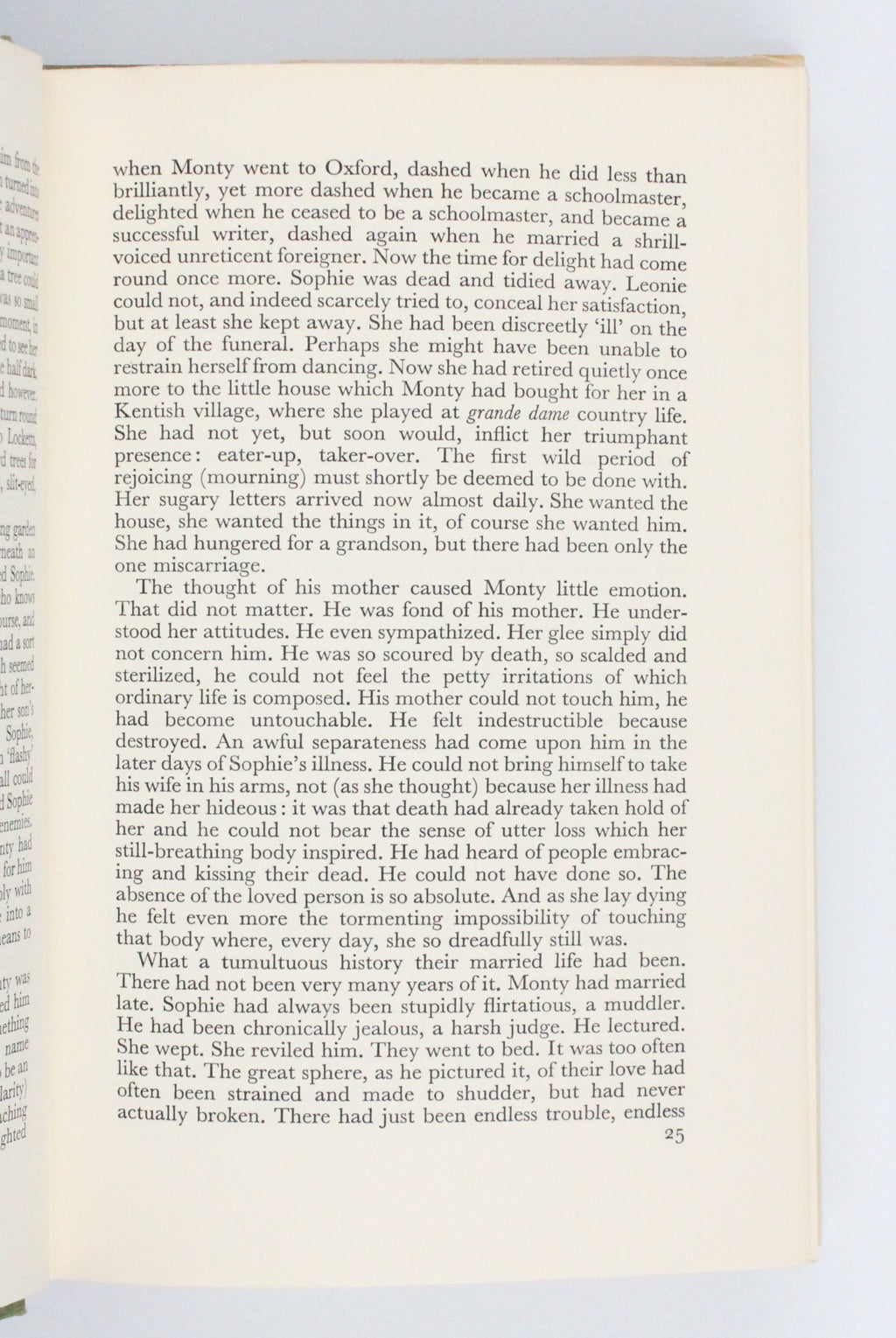 1974 The Sacred & Profane Love Machine by Iris Murdoch
