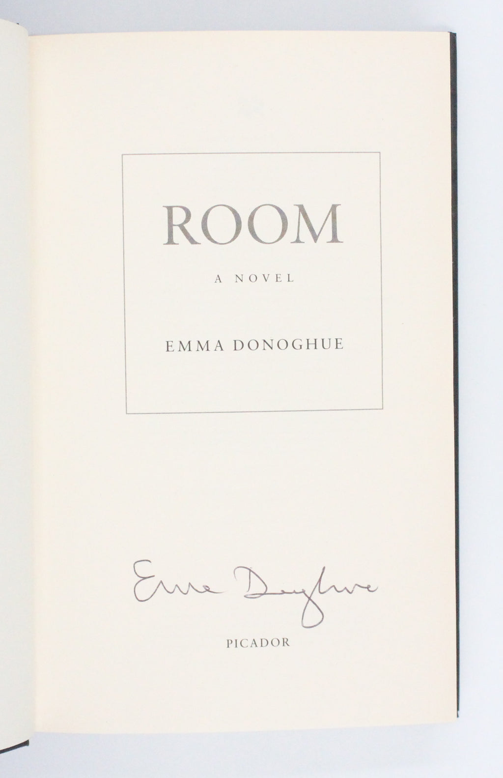 2010 Room by Emma Donoghue