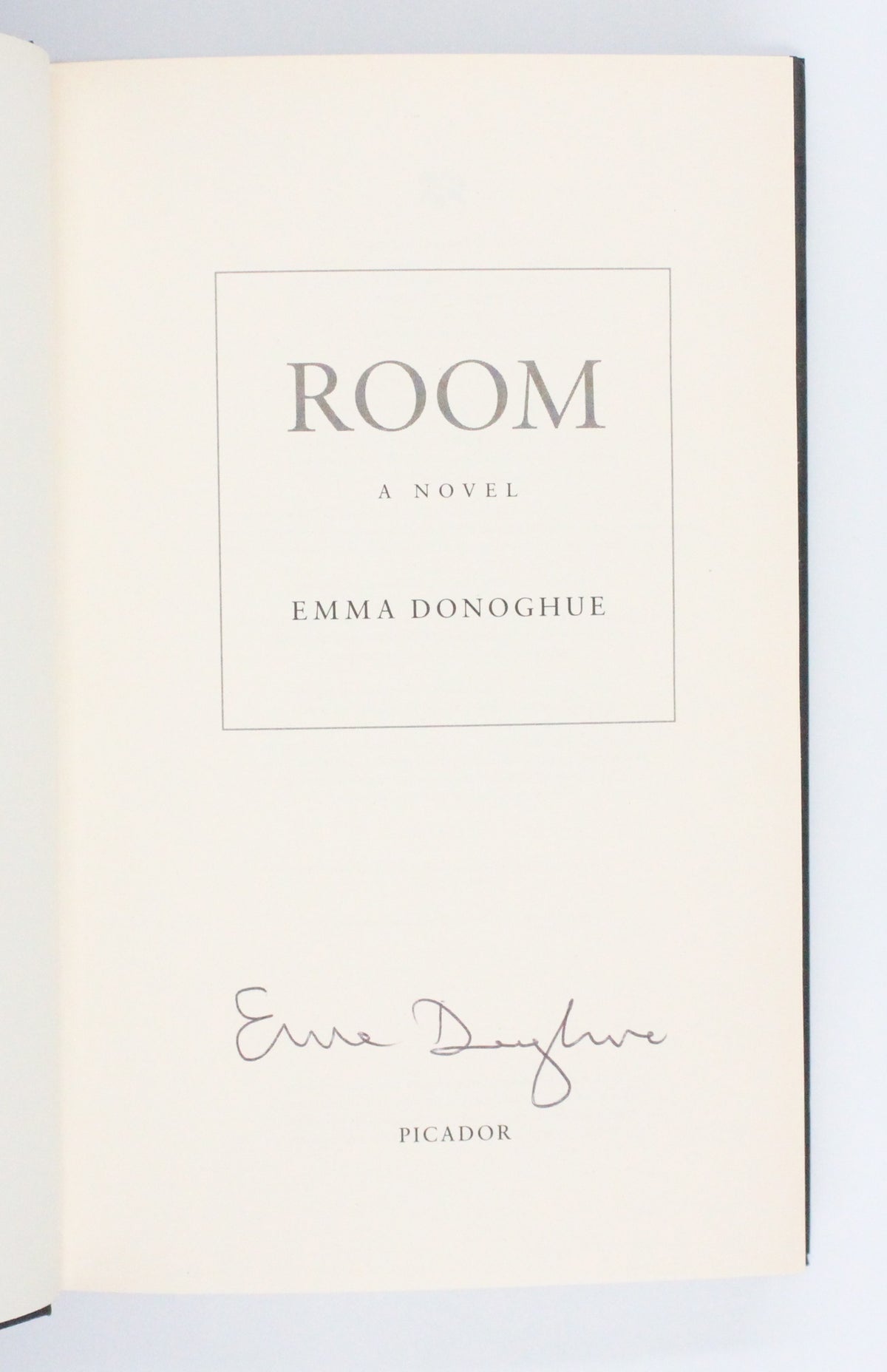 2010 Room by Emma Donoghue