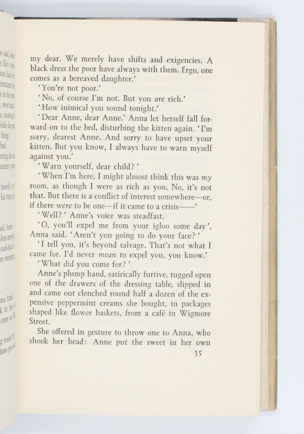 1964 The Snow Ball by Brigid Brophy