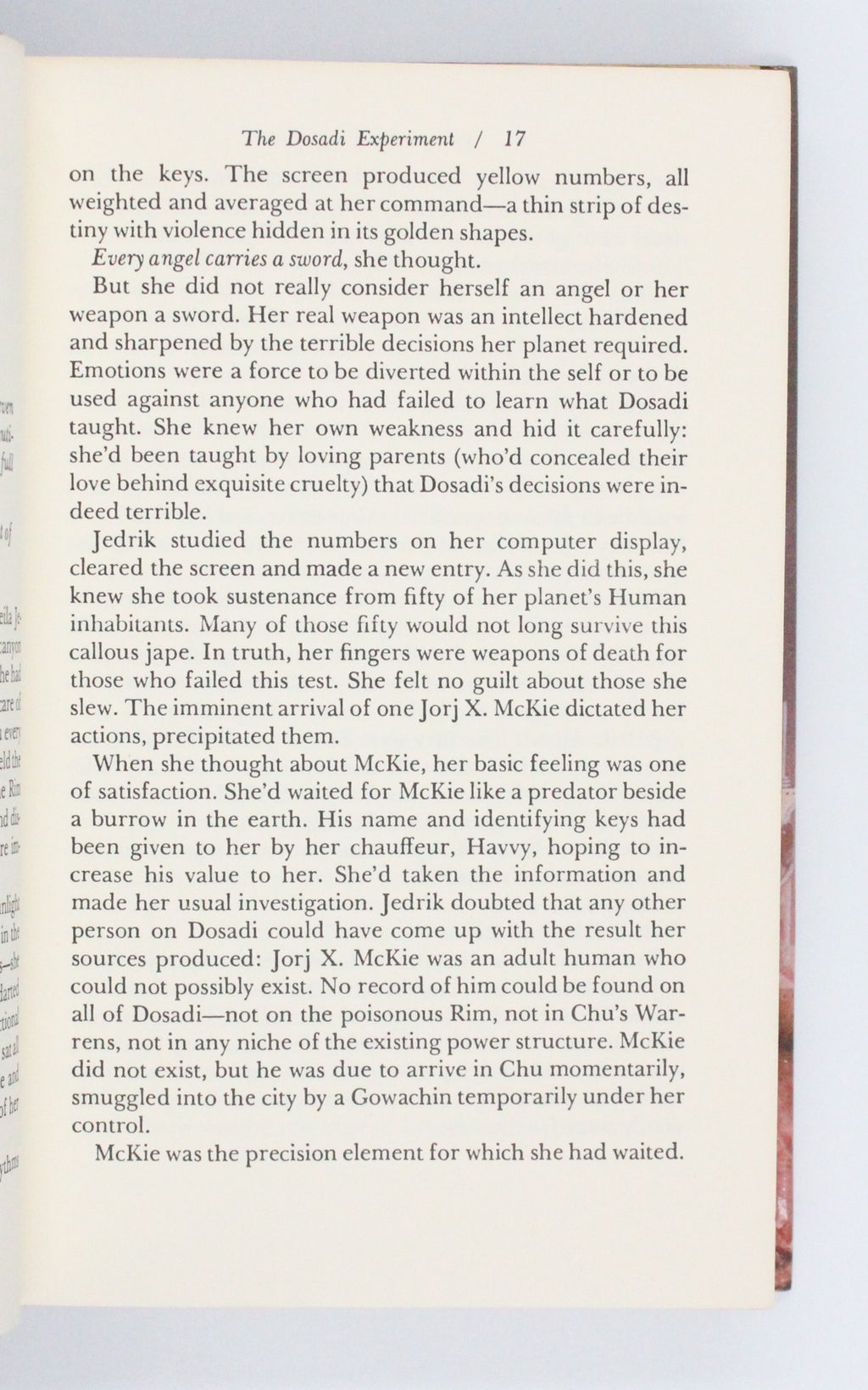 1978 The Dosadi Experiment by Frank Herbert