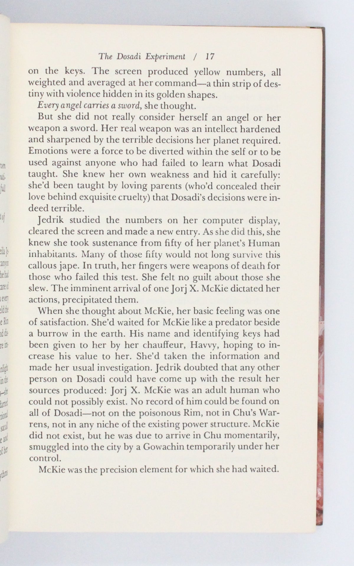 1978 The Dosadi Experiment by Frank Herbert
