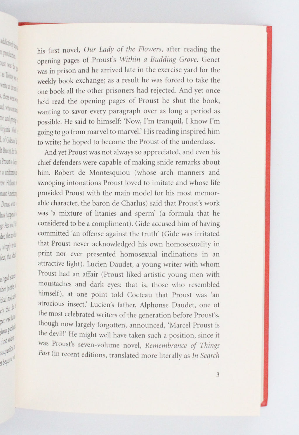 1999 Proust by Edmund White
