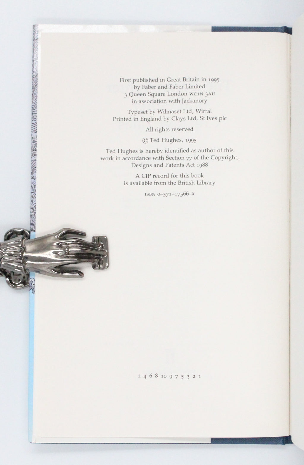 1995 The Dreamfighter and Other Creation Tales by Ted Hughes