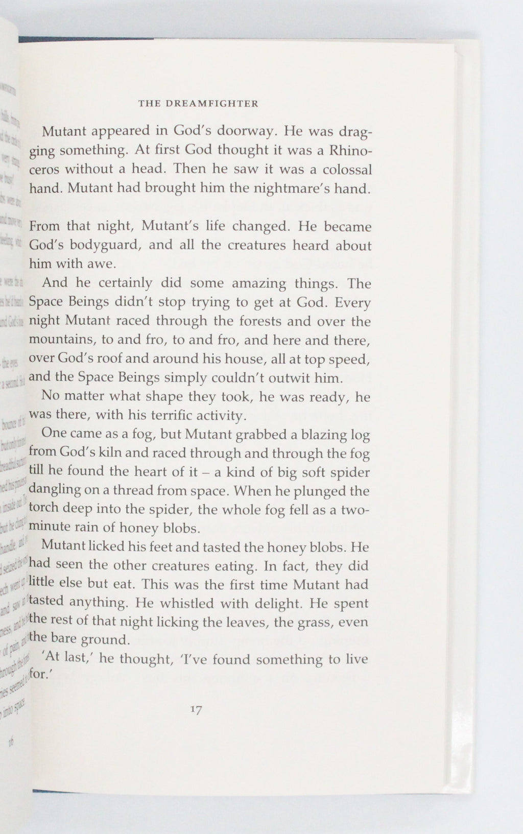 1995 The Dreamfighter and Other Creation Tales by Ted Hughes
