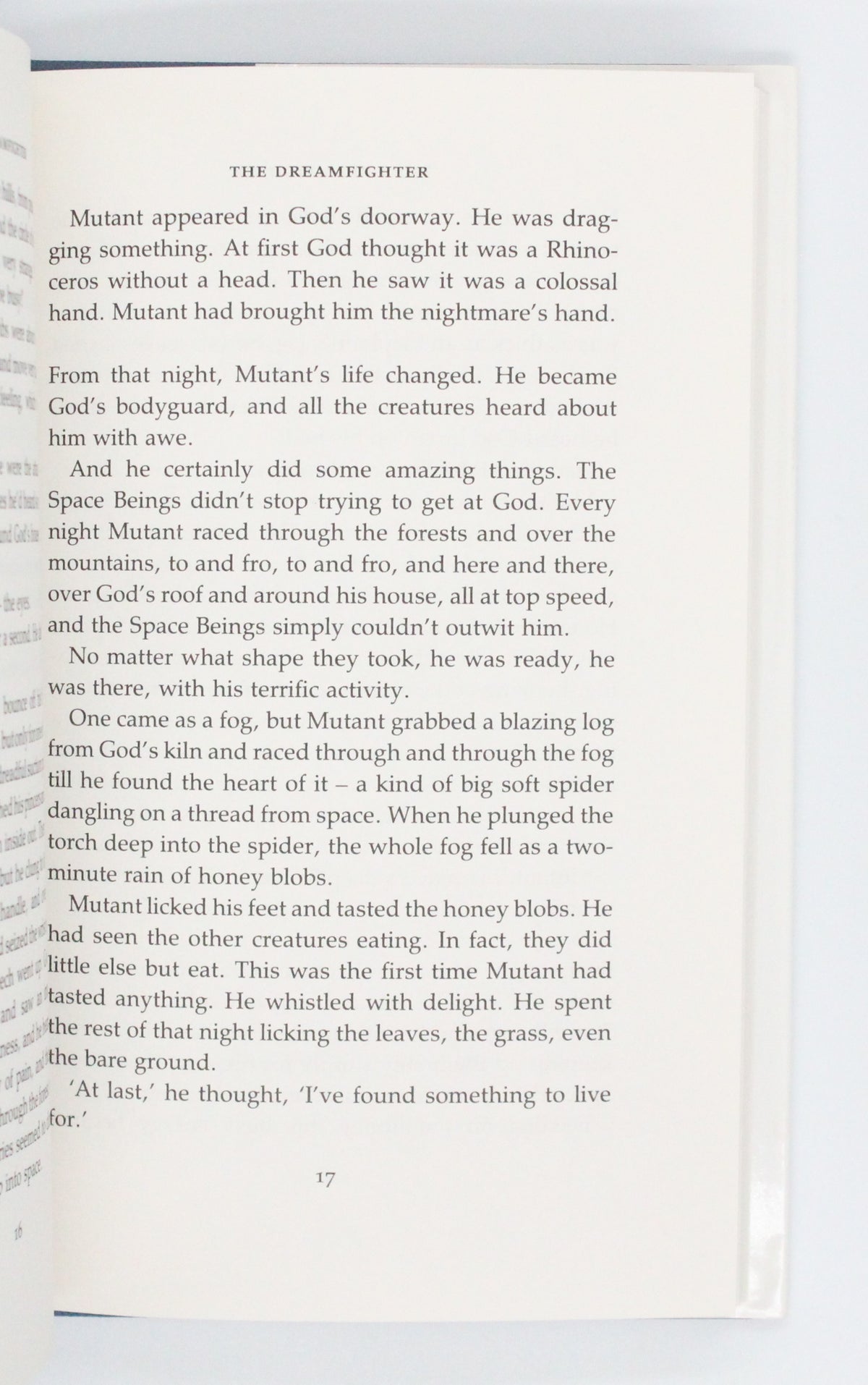 1995 The Dreamfighter and Other Creation Tales by Ted Hughes