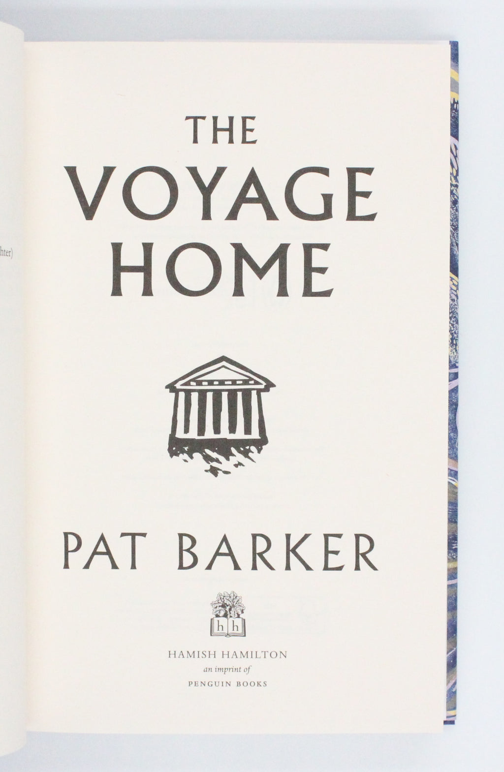 2024 The Voyage Home by Pat Barker