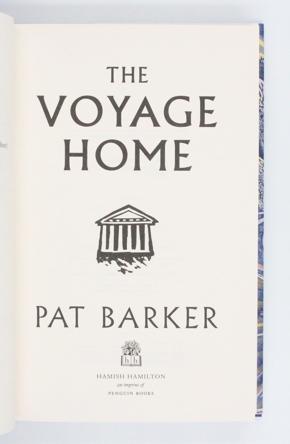 2024 The Voyage Home by Pat Barker