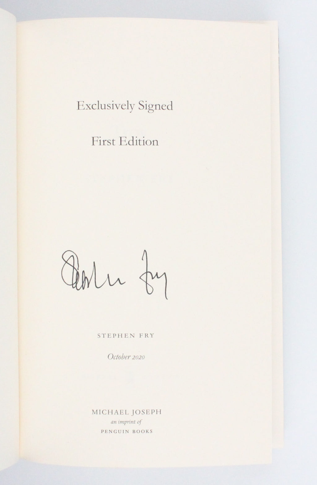 2020 Troy by Stephen Fry