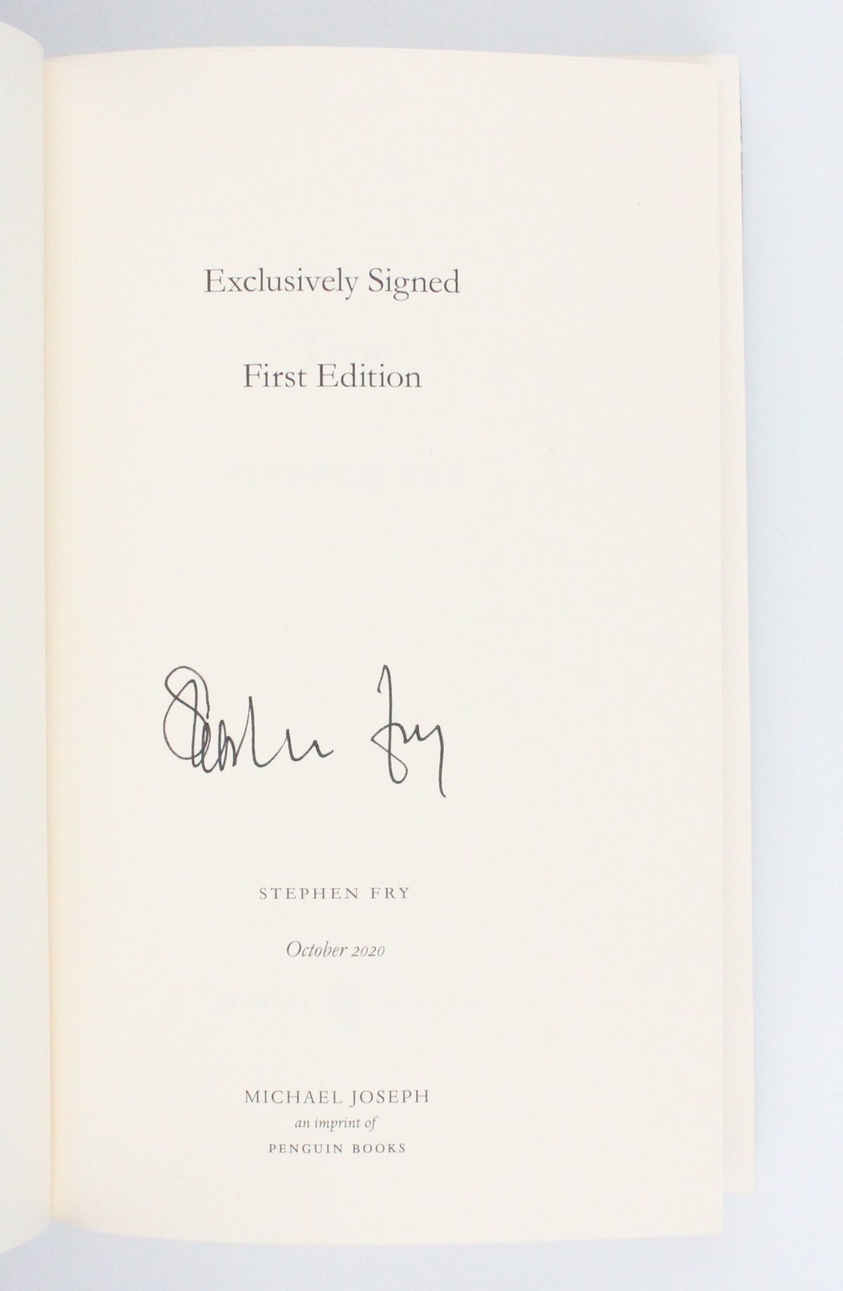 2020 Troy by Stephen Fry