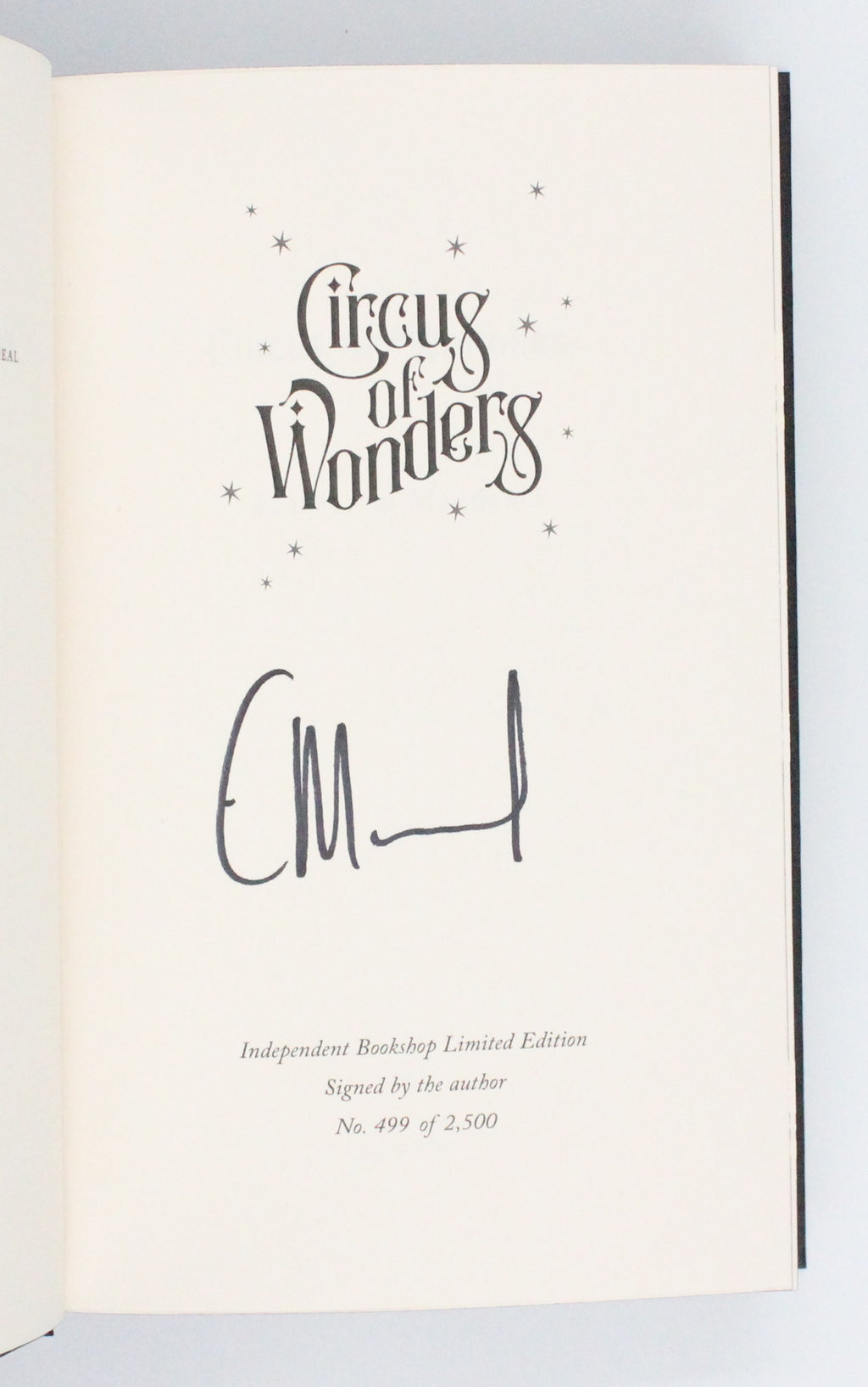 2021 Circus of Wonders by Elizabeth Macneal