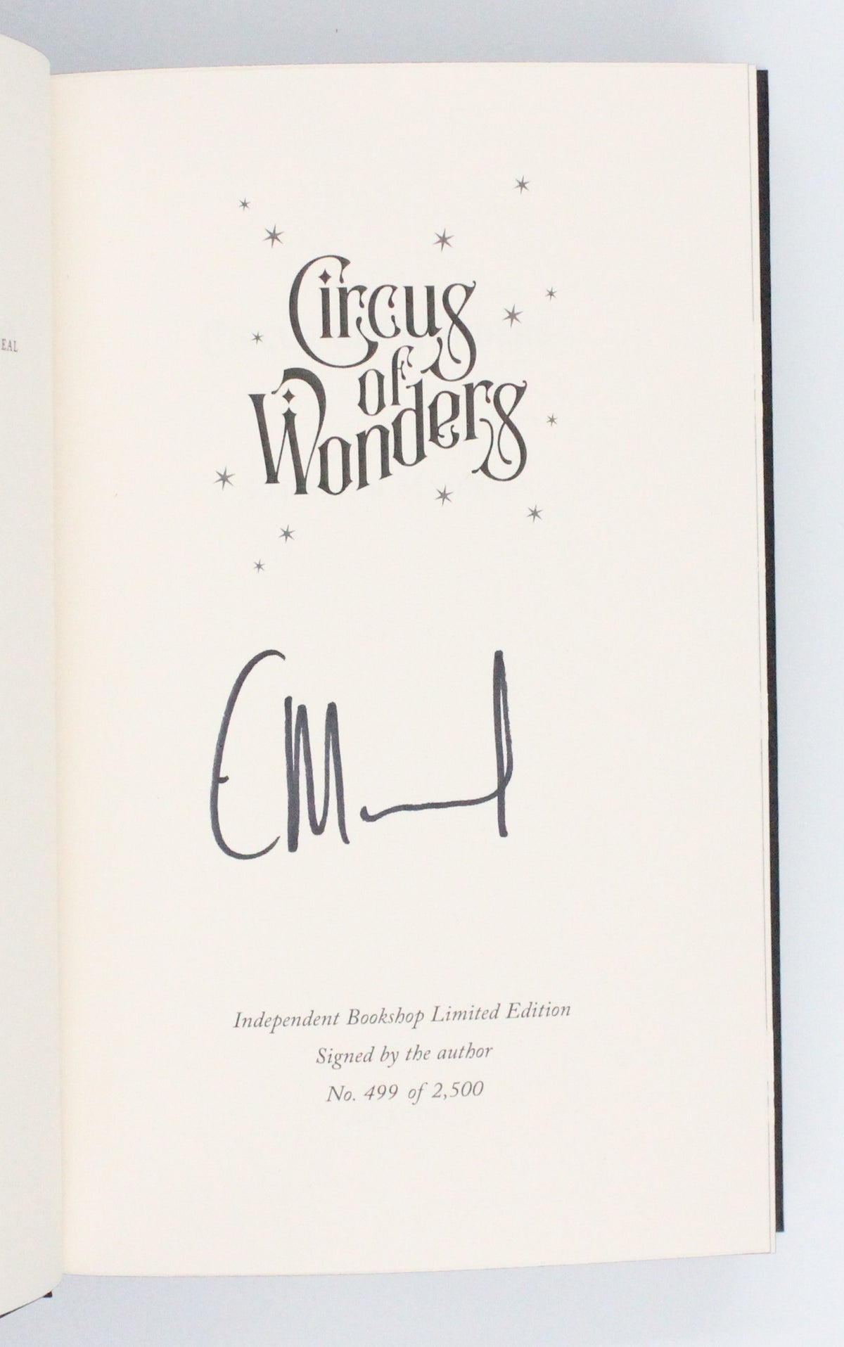 2021 Circus of Wonders by Elizabeth Macneal