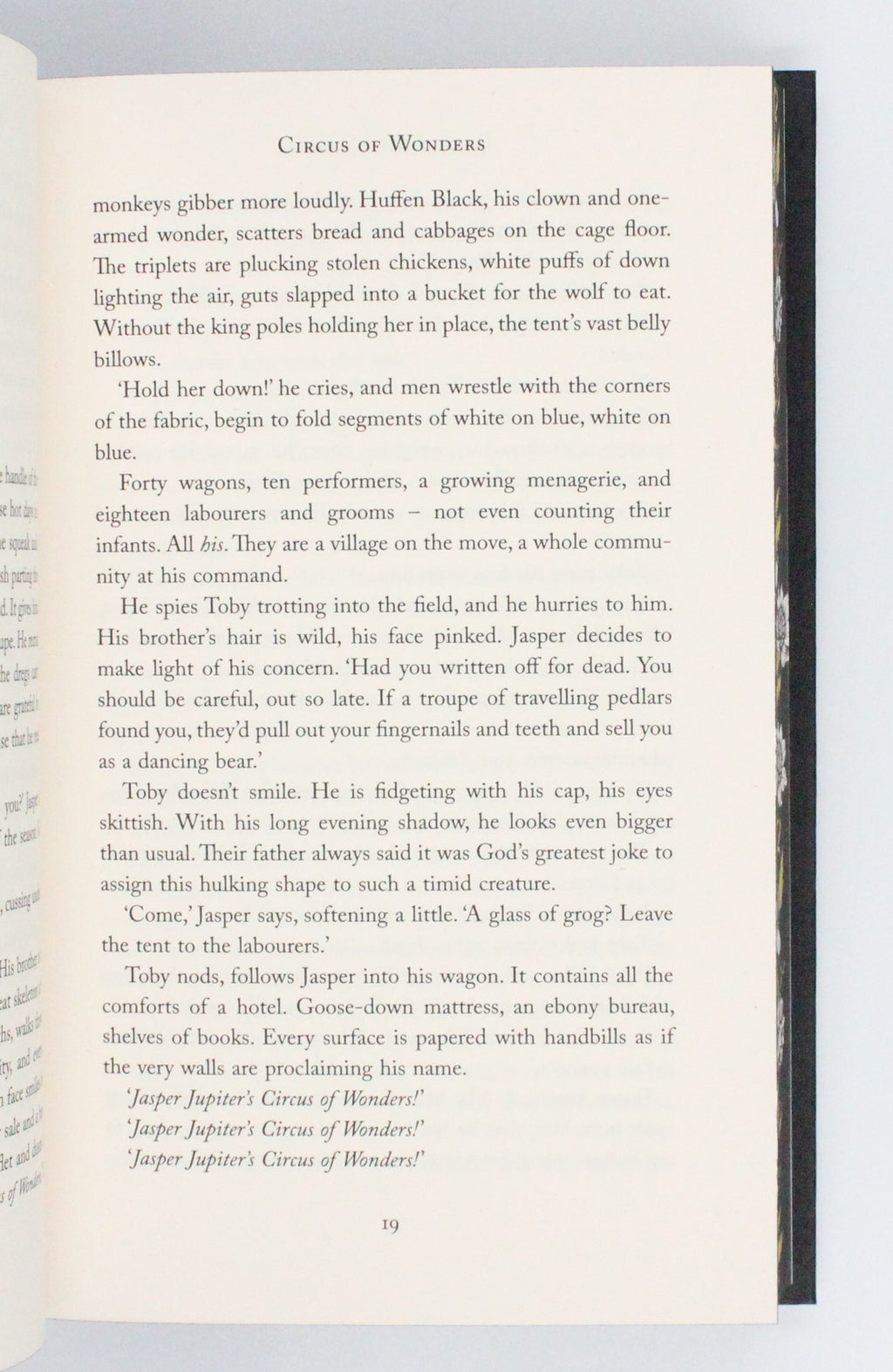 2021 Circus of Wonders by Elizabeth Macneal