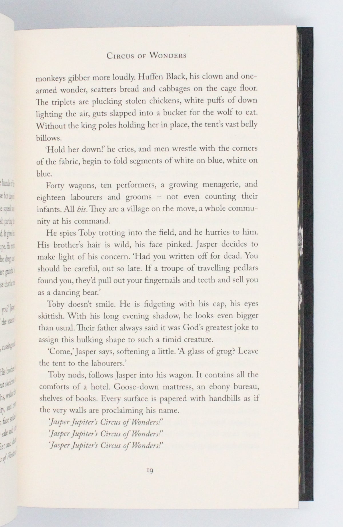 2021 Circus of Wonders by Elizabeth Macneal