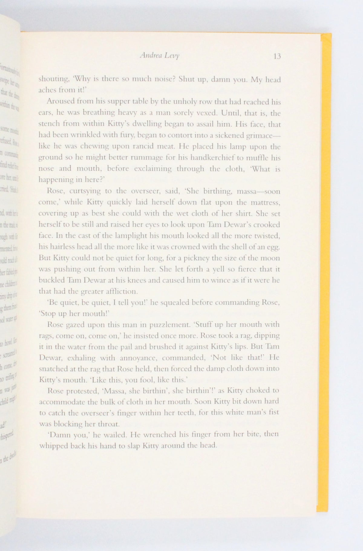2010 The Long Song by Andrea Levy