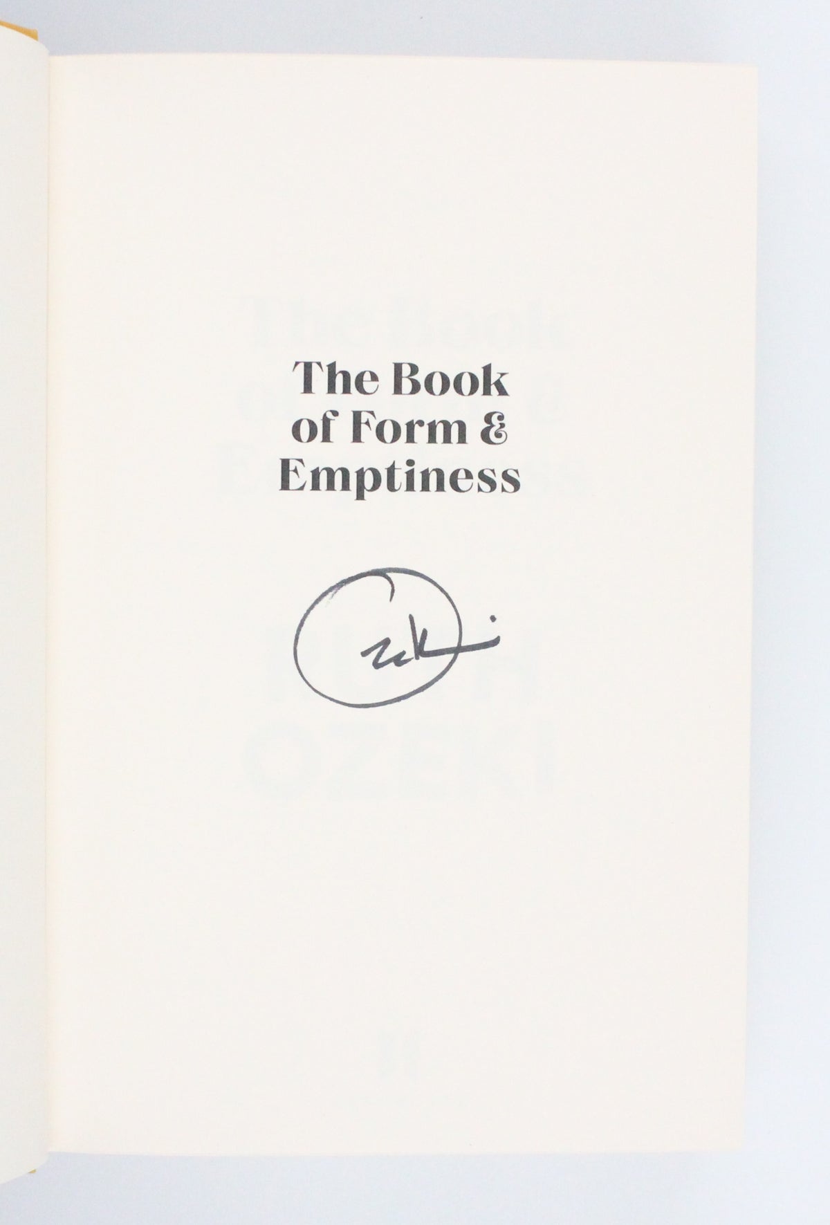 2021 The Book of Form & Emptiness by Ruth Ozeki