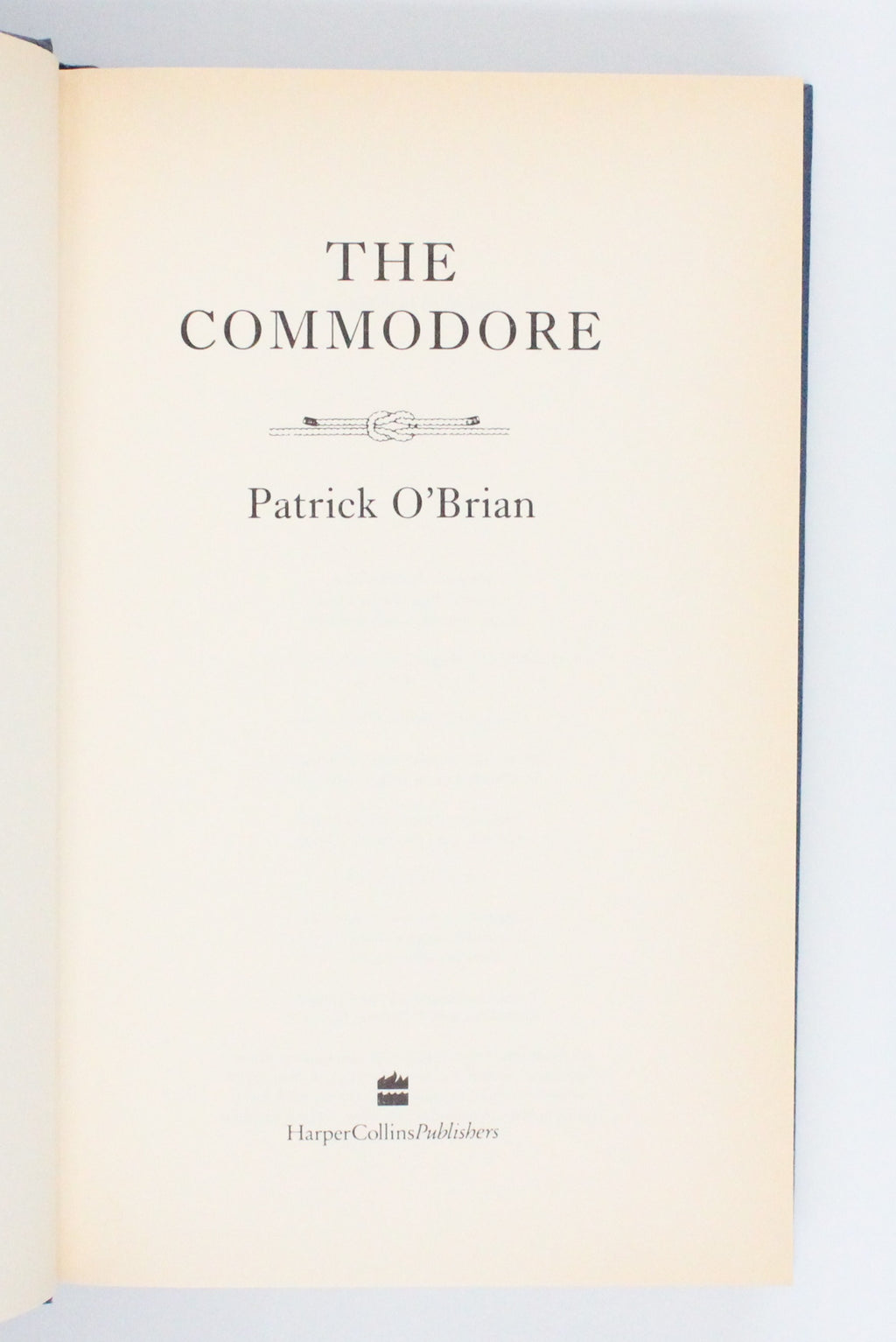 1994 The Commodore by Patrick O’Brian