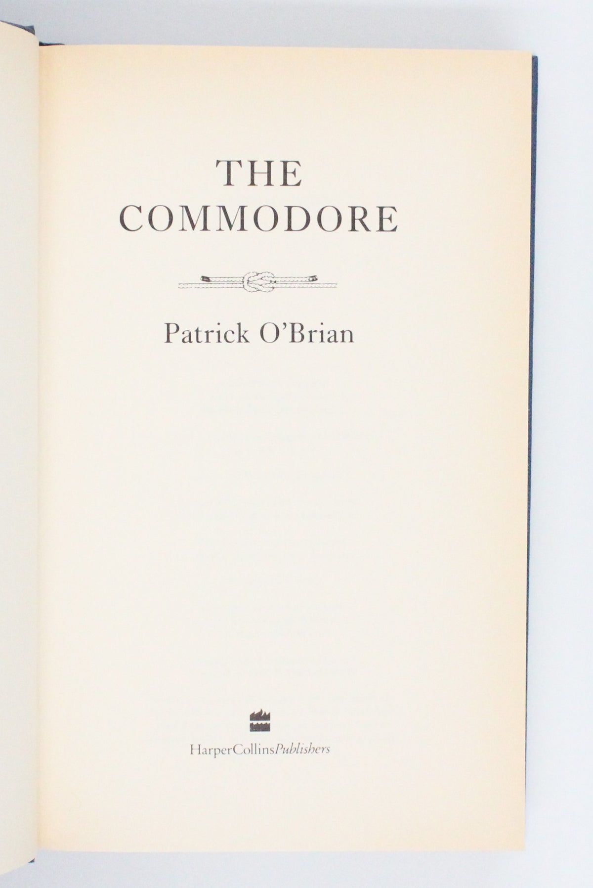 1994 The Commodore by Patrick O’Brian
