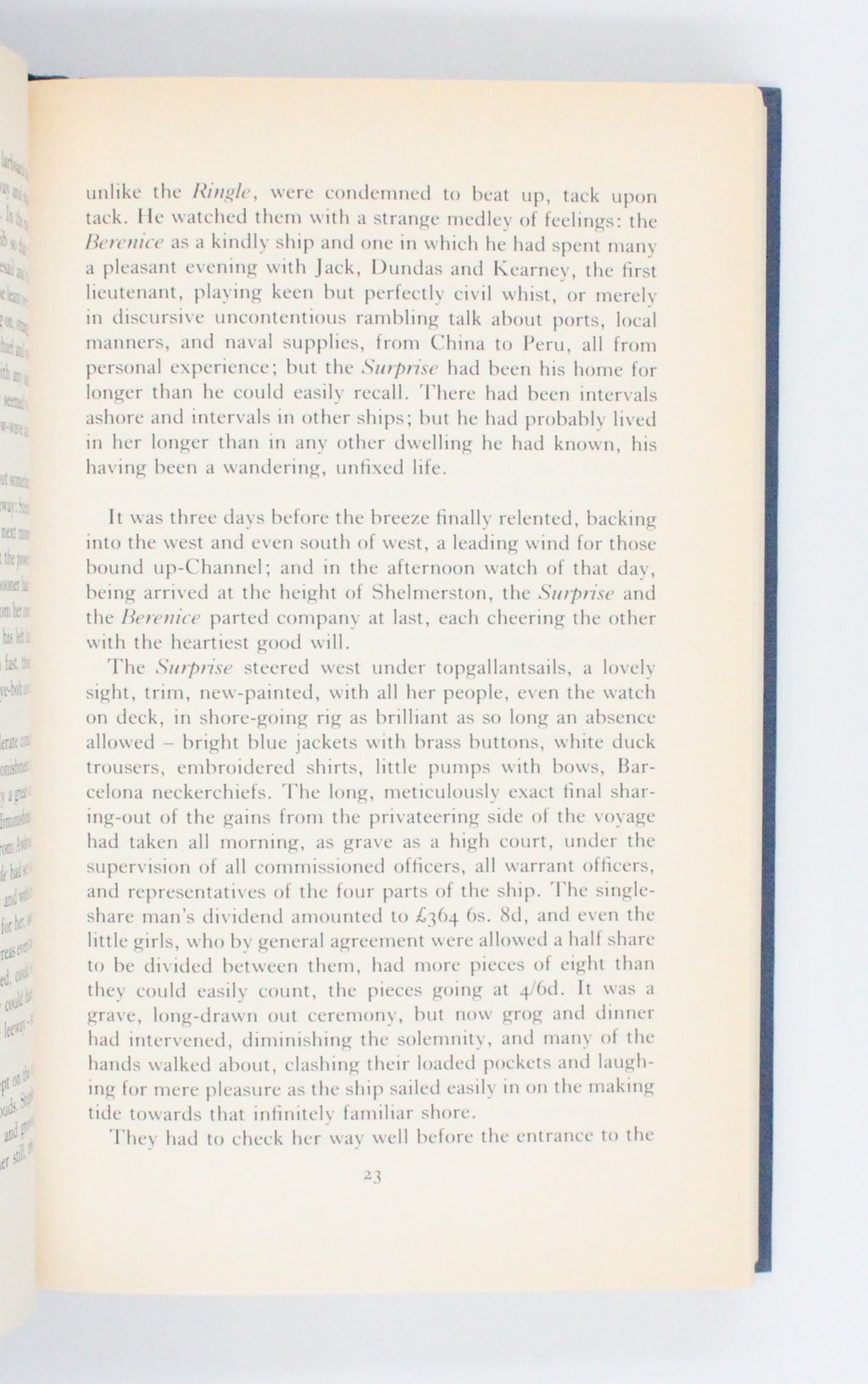 1994 The Commodore by Patrick O’Brian