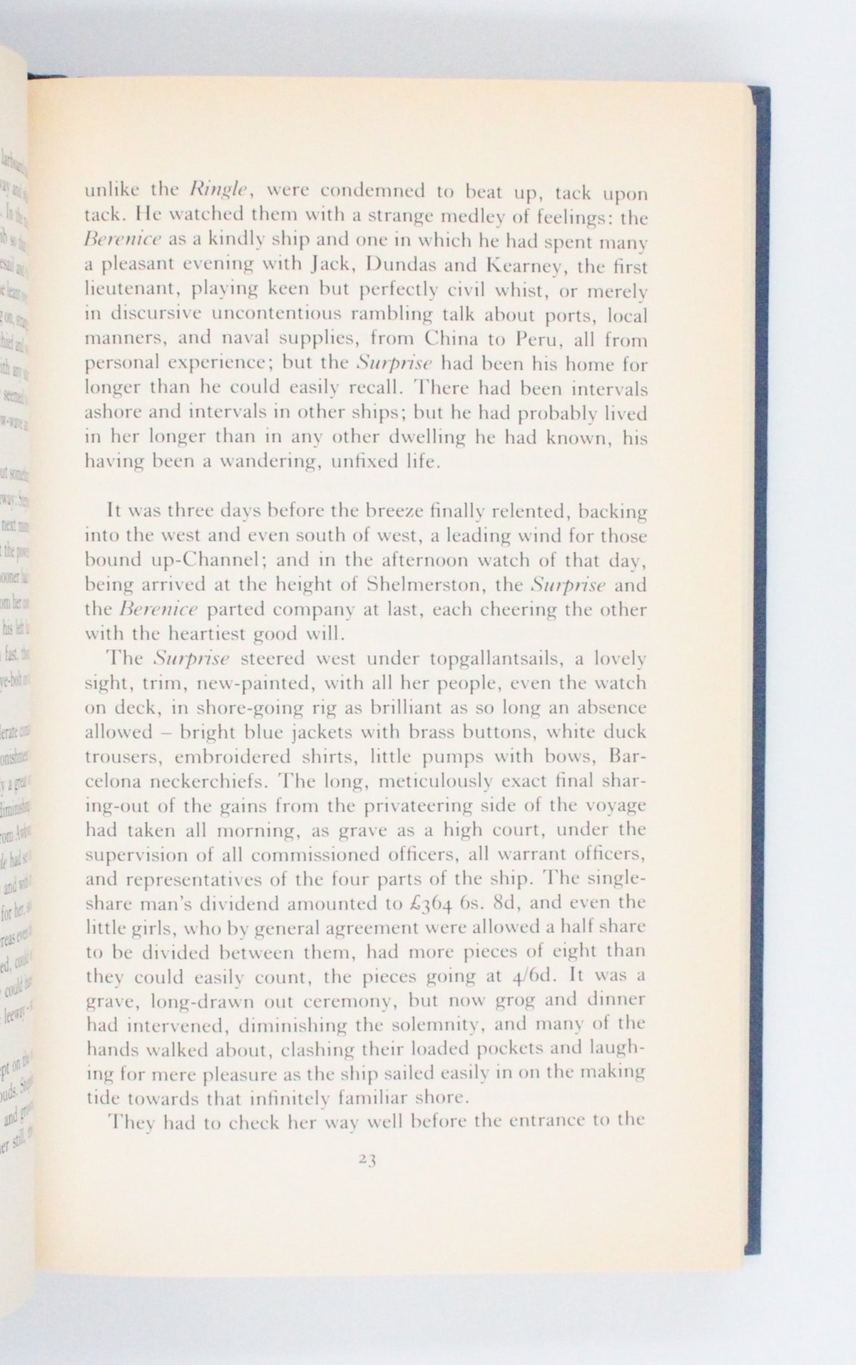 1994 The Commodore by Patrick O’Brian