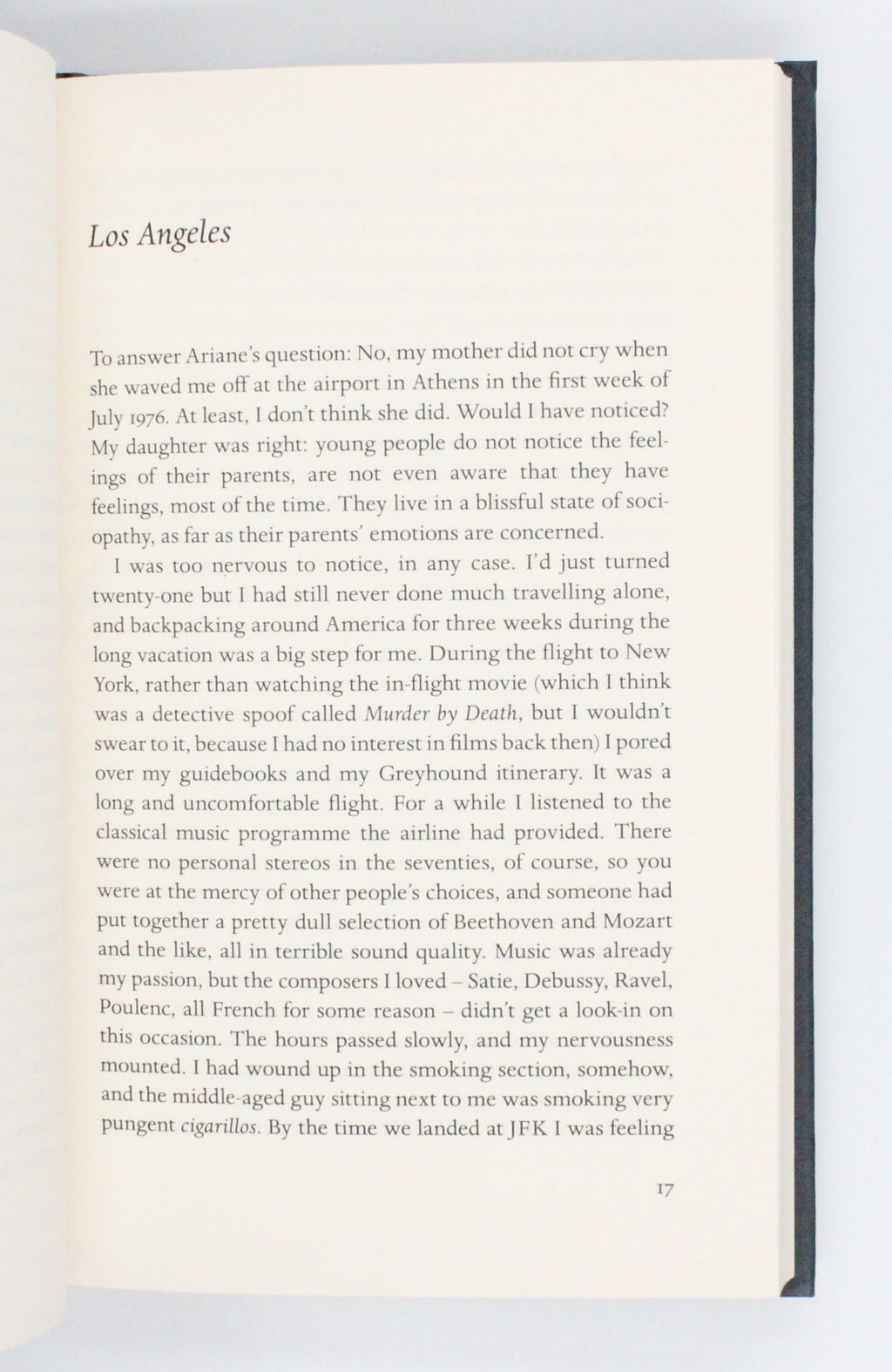 2020 Mr Wilder & Me by Jonathan Coe