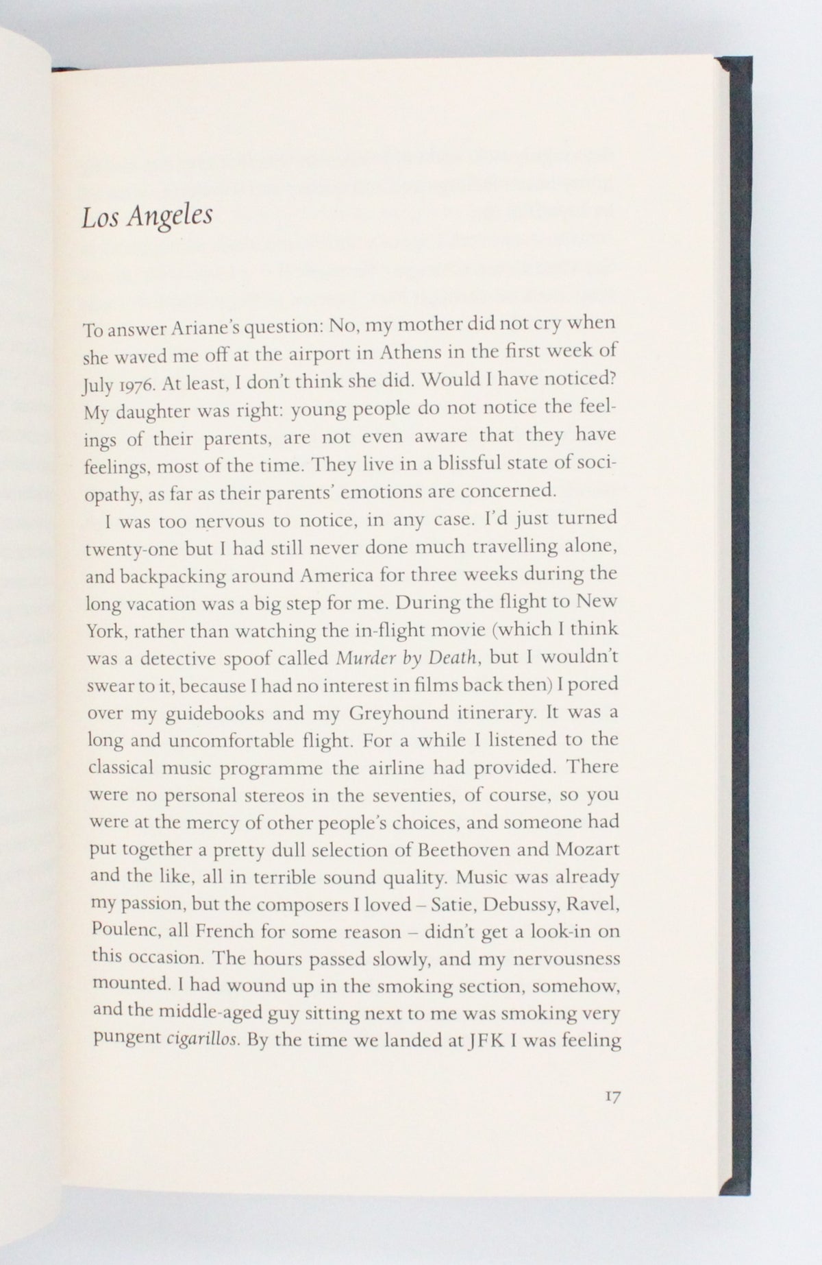 2020 Mr Wilder & Me by Jonathan Coe