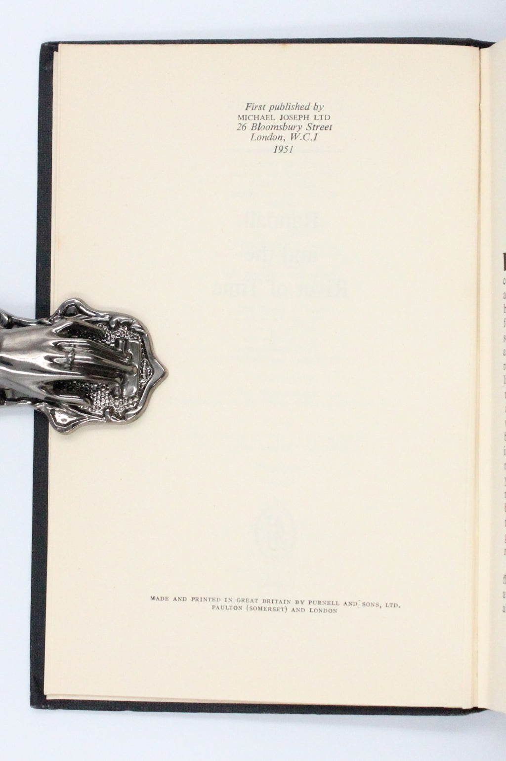 1951 Randall and the River of Time by C. S. Forester