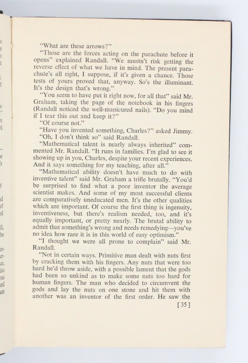 1951 Randall and the River of Time by C. S. Forester