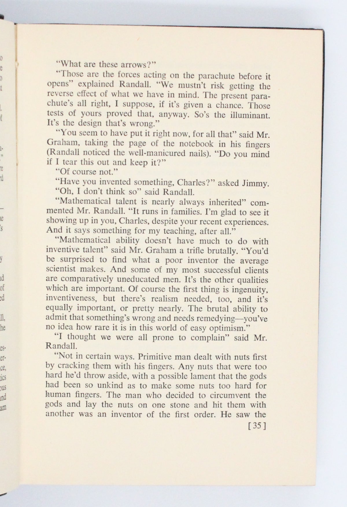 1951 Randall and the River of Time by C. S. Forester