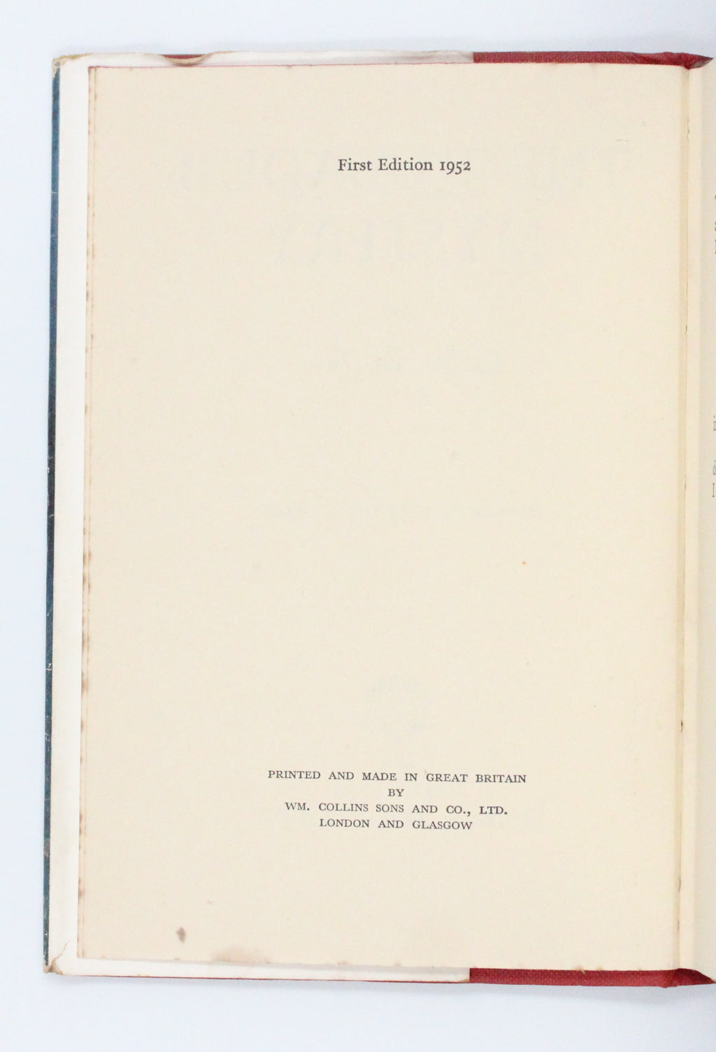 1952 The Rubadub Mystery by Enid Blyton