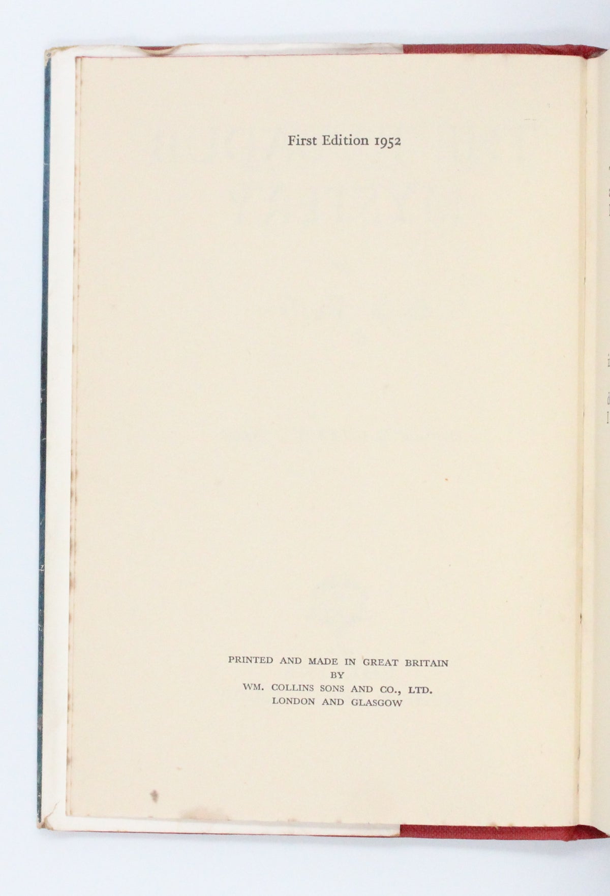 1952 The Rubadub Mystery by Enid Blyton