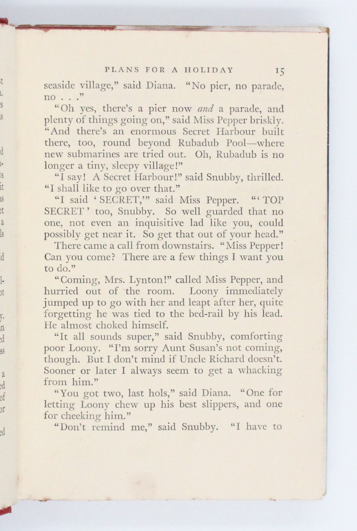 1952 The Rubadub Mystery by Enid Blyton