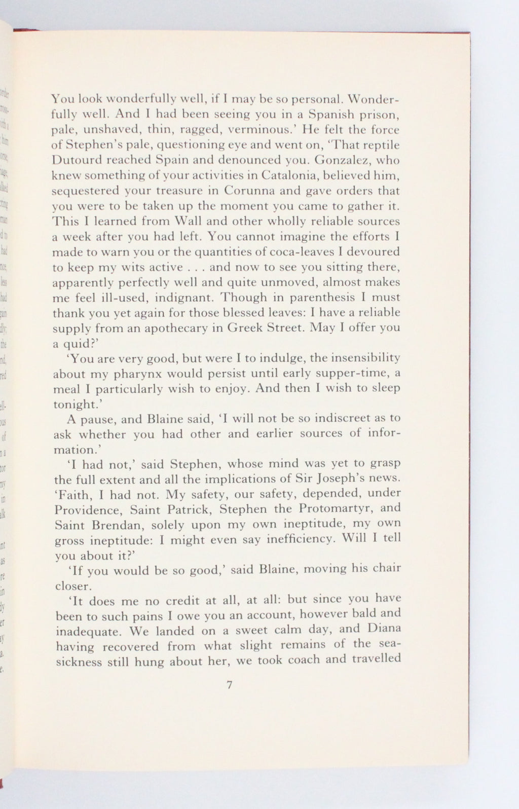 1997 The Yellow Admiral by Patrick O’Brian