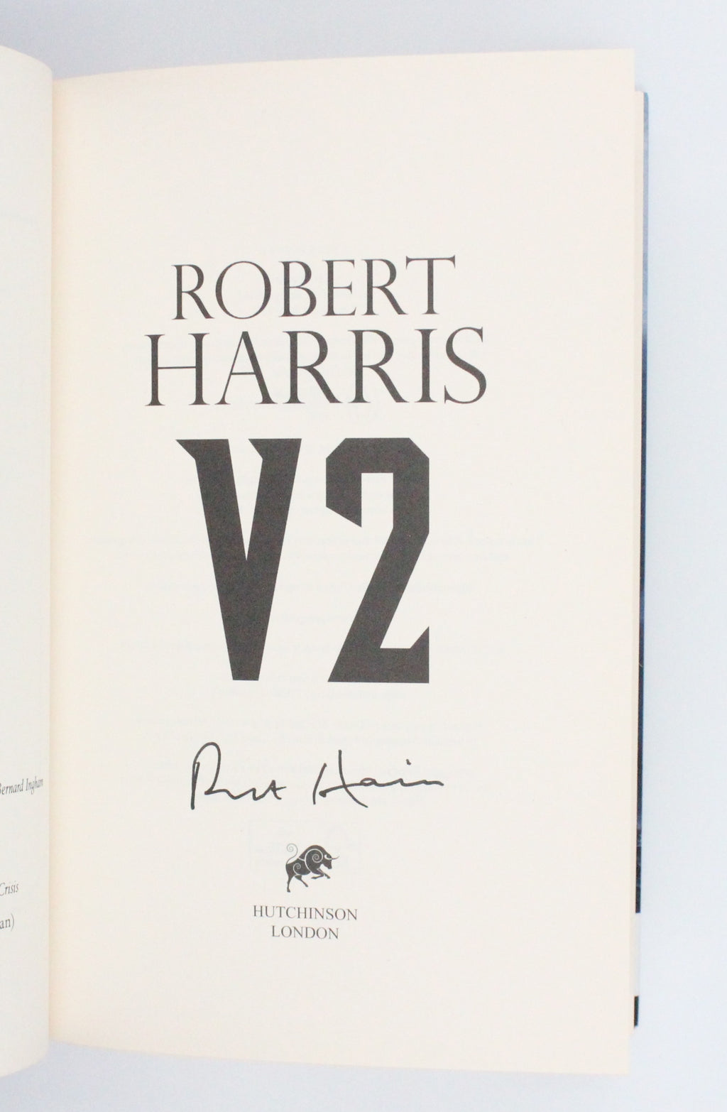 2020 V2 by Robert Harris
