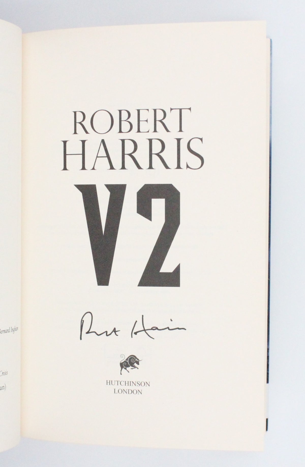 2020 V2 by Robert Harris