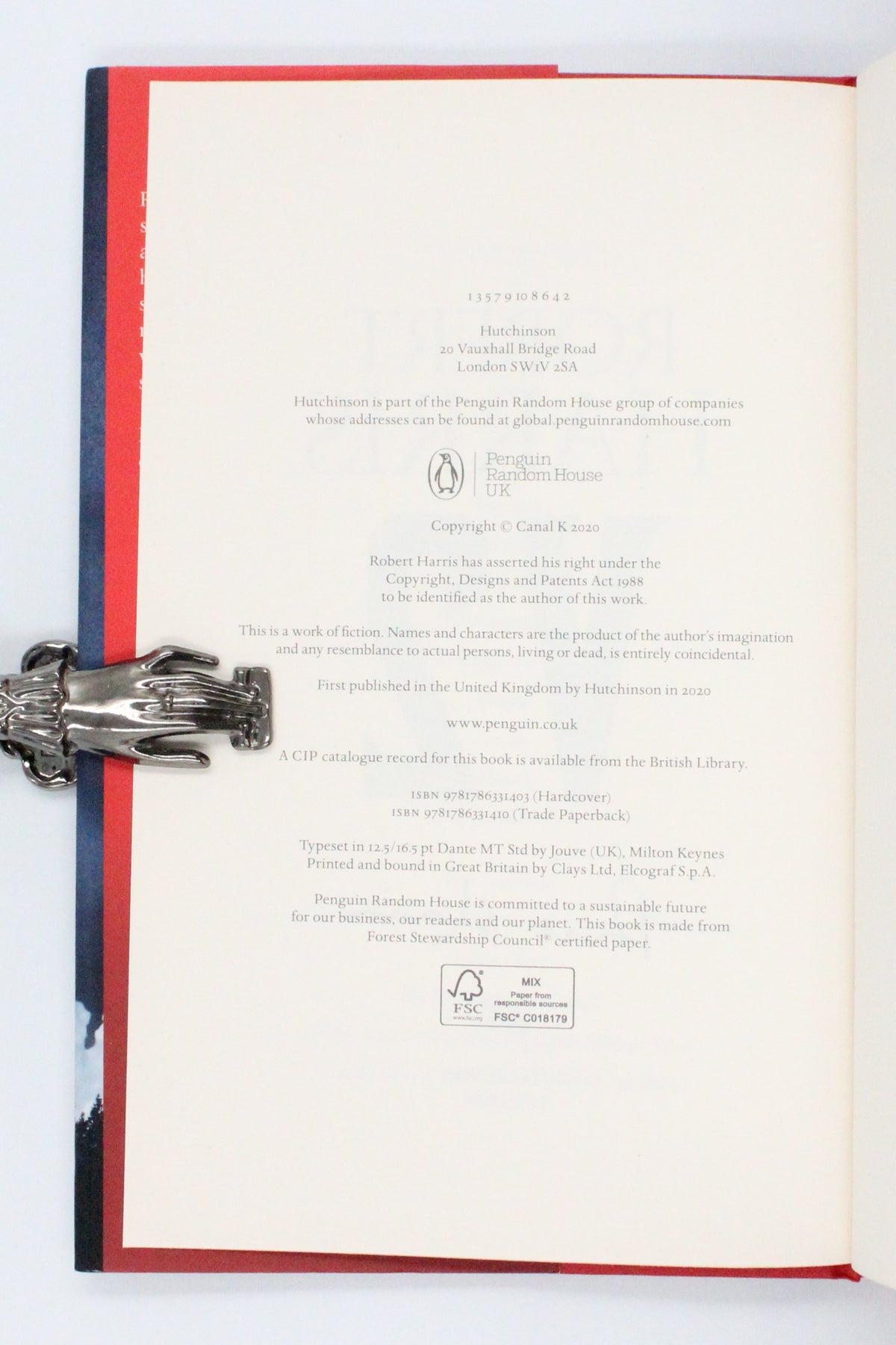 2020 V2 by Robert Harris