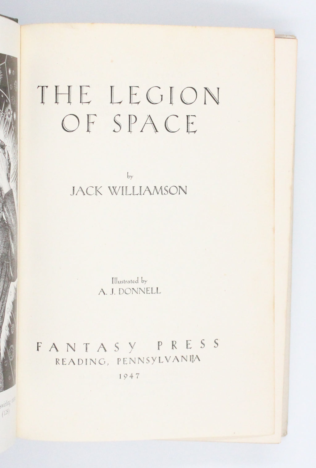 1947 The Legion of Space by Jack Williamson