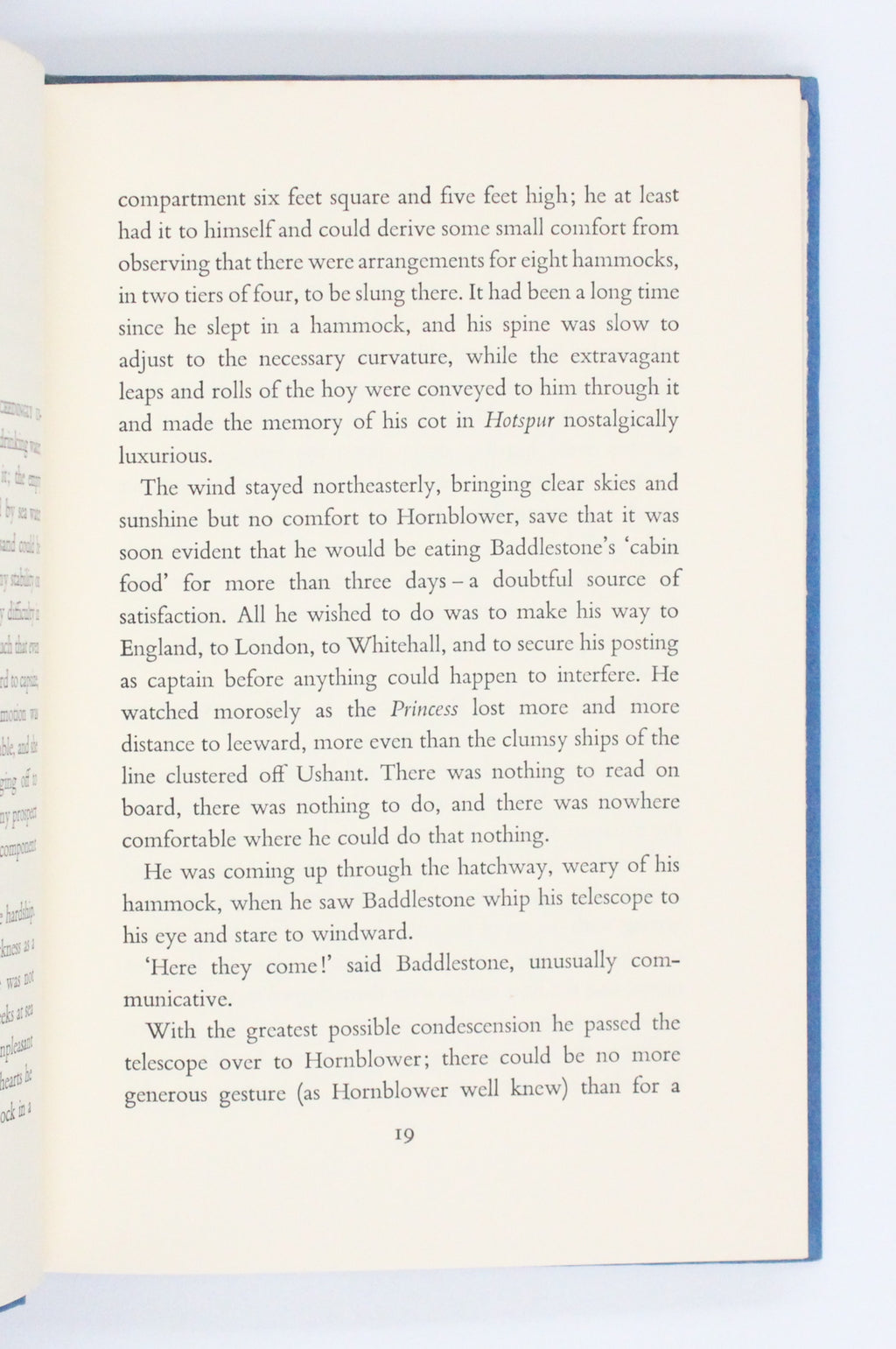 1967 Hornblower and the Crisis by C. S. Forester