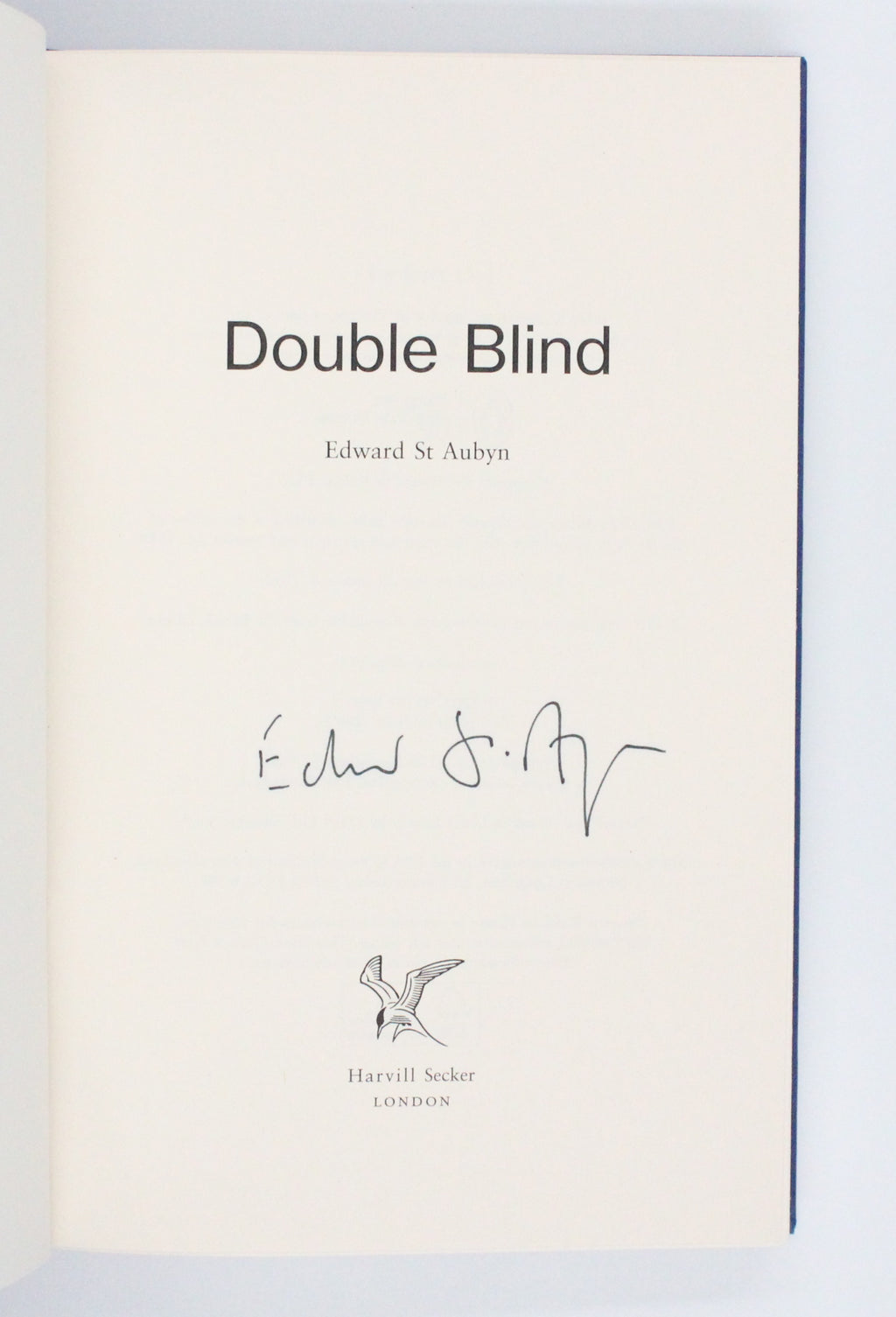 2021 Double Blind by Edward St Aubyn