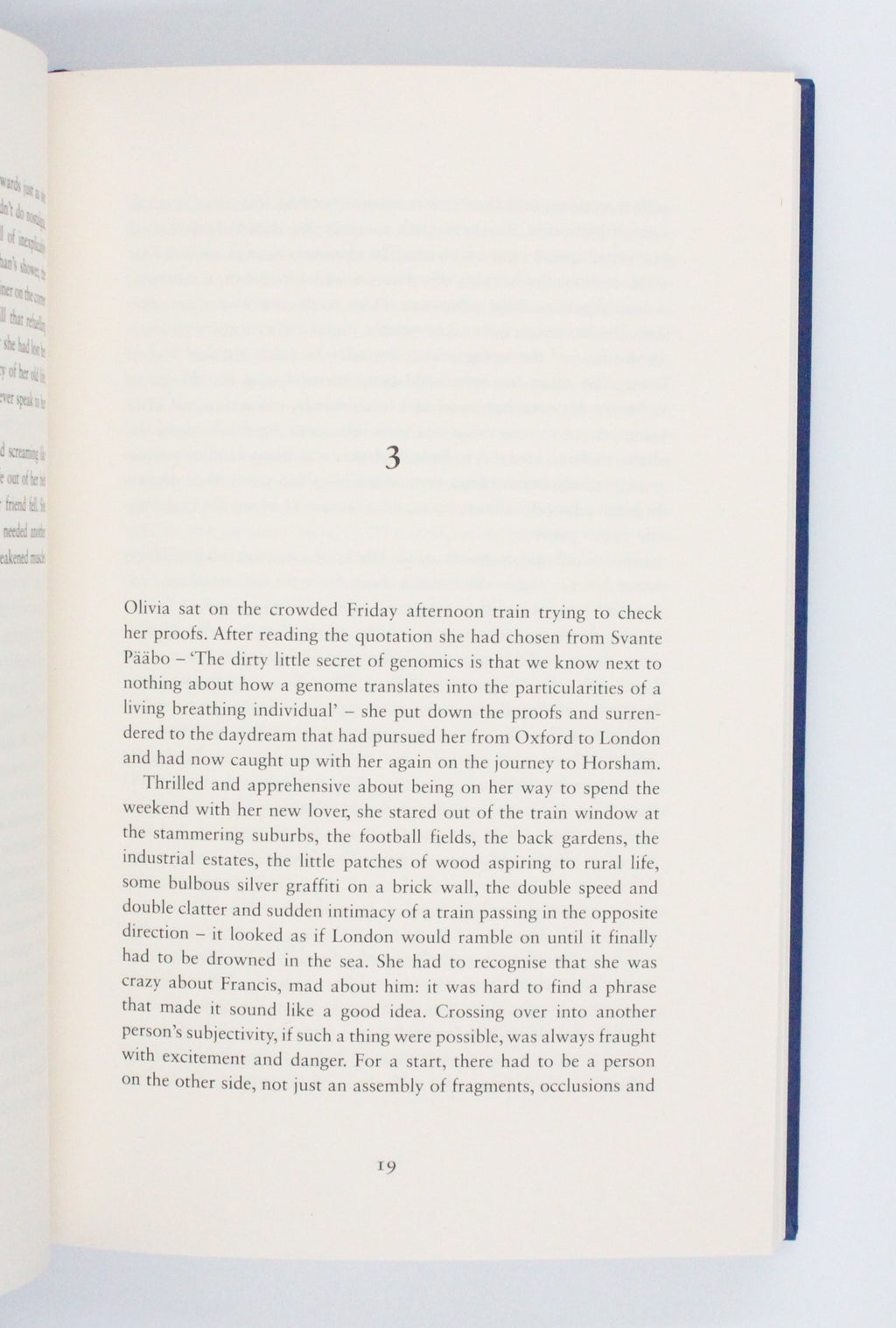 2021 Double Blind by Edward St Aubyn