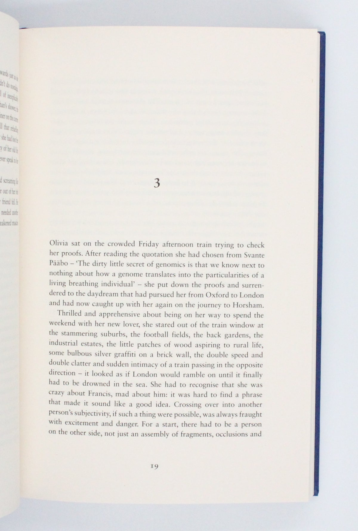 2021 Double Blind by Edward St Aubyn