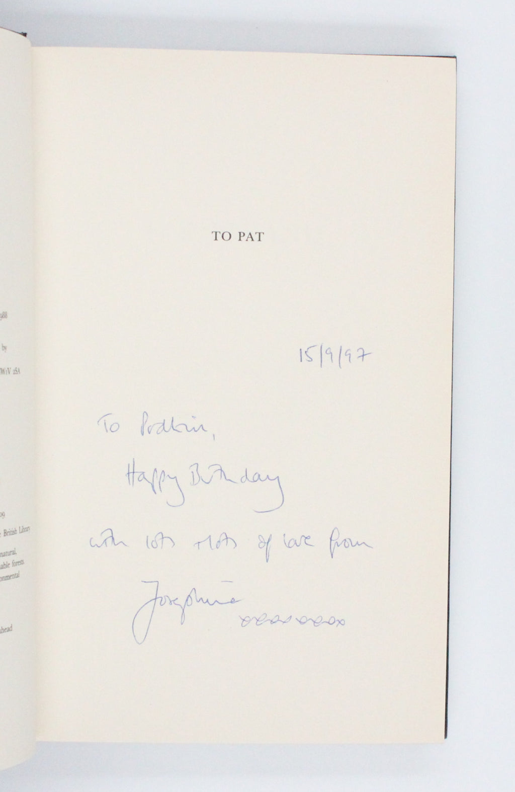 1998 England, England by Julian Barnes