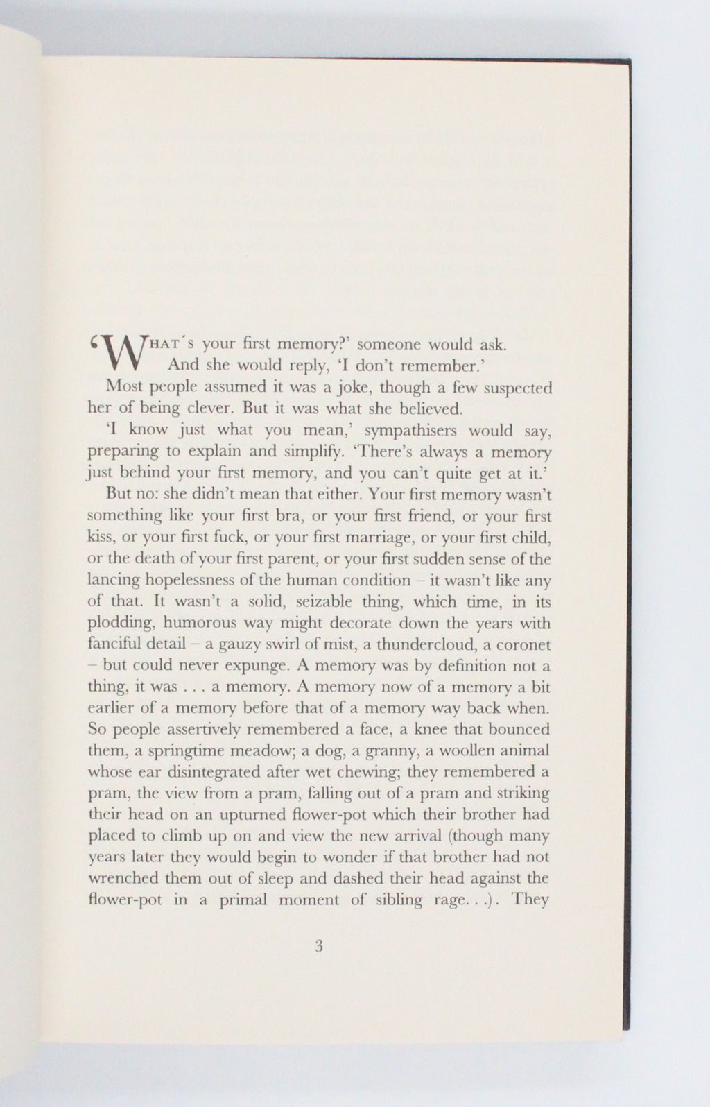 1998 England, England by Julian Barnes